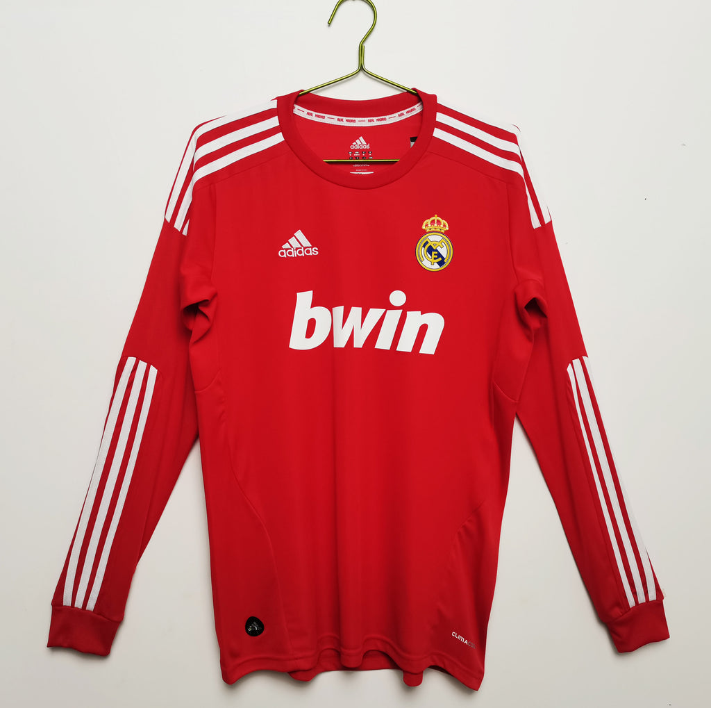 Real Madrid 2011/12 (Third Kit – Long Sleeve)
