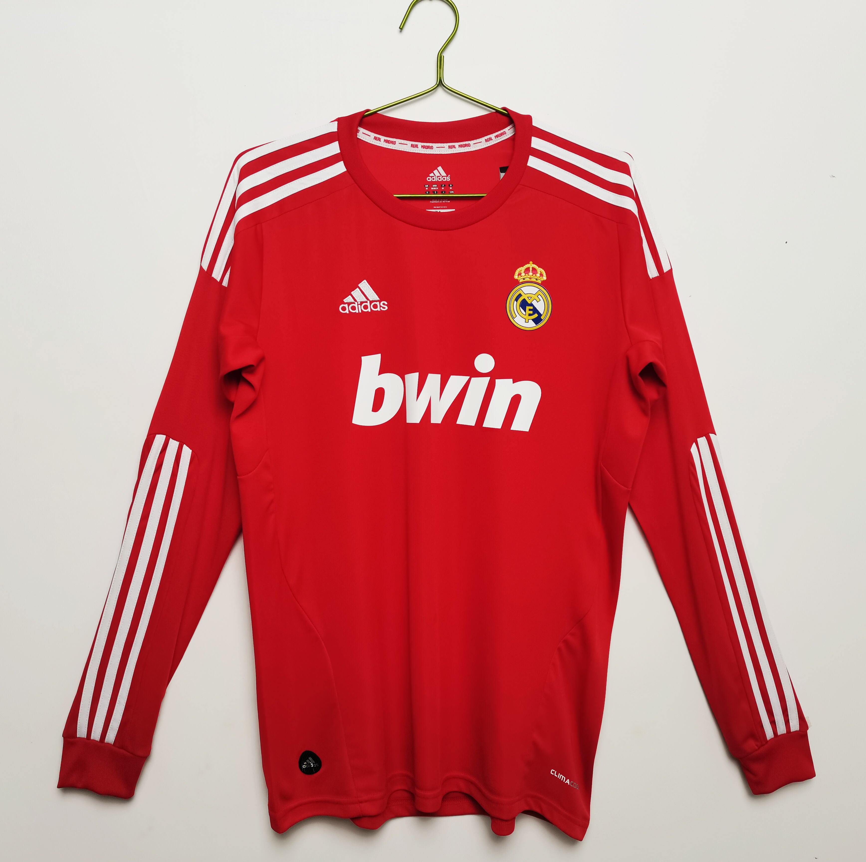 Real Madrid 2011/12 (Third Kit – Long Sleeve)