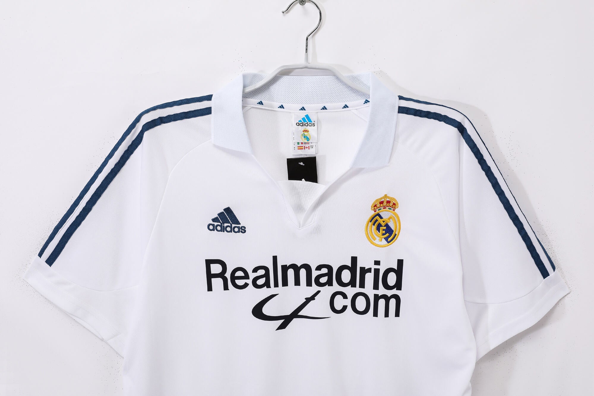 Real Madrid 2001/02 (Home Kit)