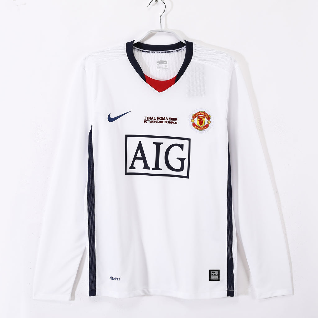 Manchester United 2008/09 (Away Kit – Long Sleeve)