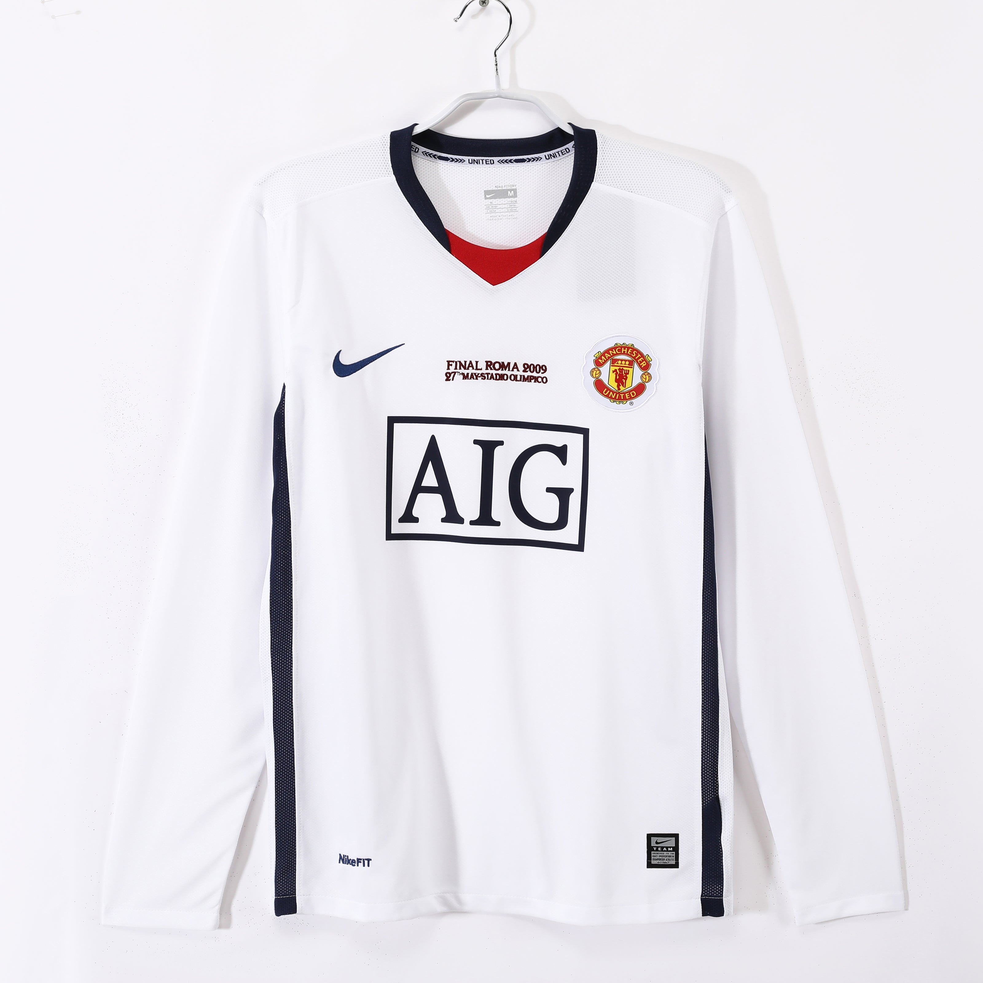 Manchester United 2008/09 (Away Kit – Long Sleeve)