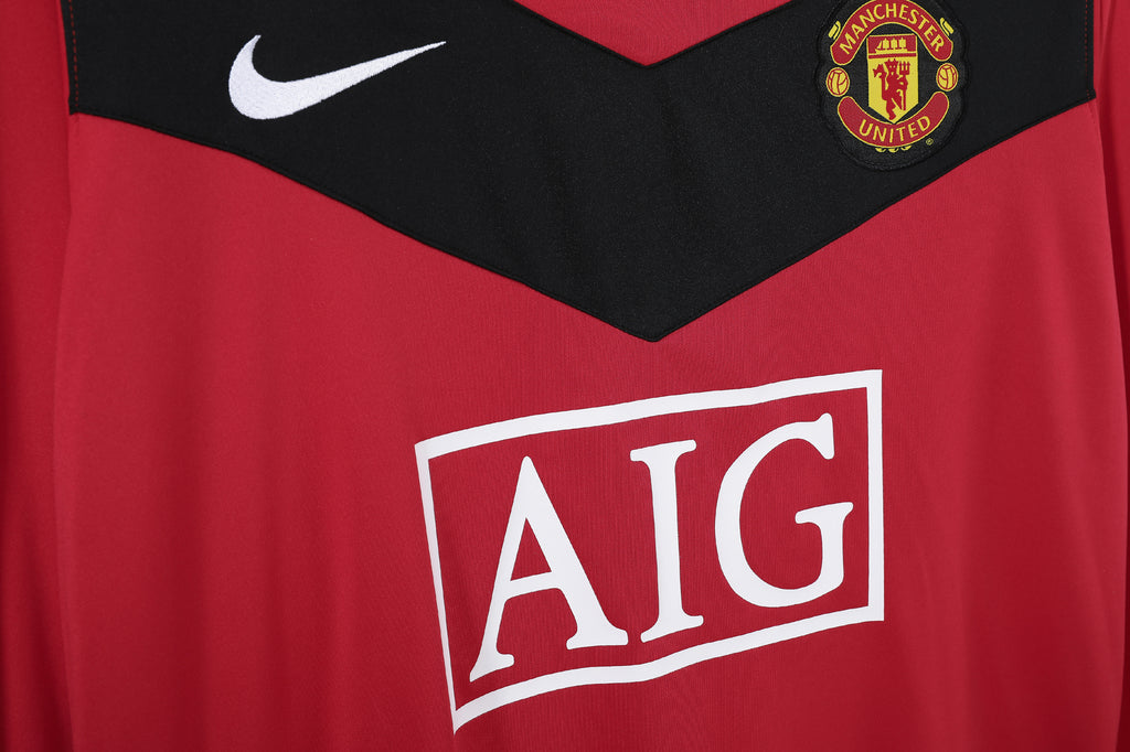 Manchester United 2010 (Home Kit – Long Sleeve)