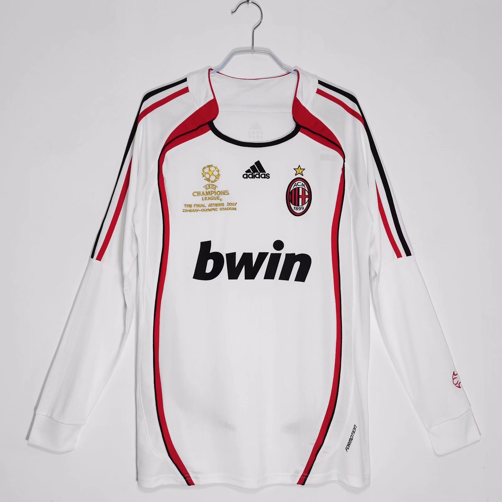 AC Milan 2006/07 (Away Kit- Long Sleeve)