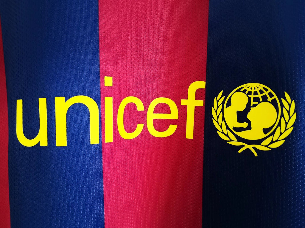 Barcelona 2014/15 (Home Kit)