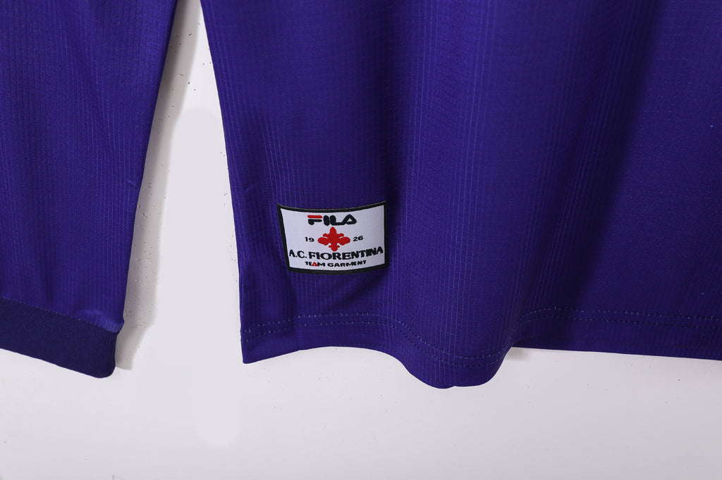 Fiorentina 1998/99 (Home Kit - Long Sleeve)