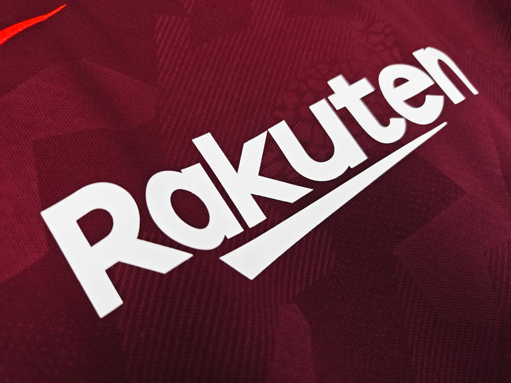 Barcelona 2017/18 (Third Kit)