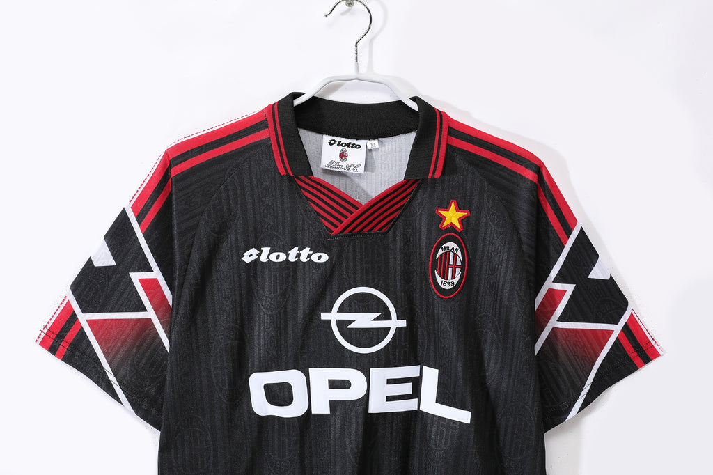 AC Milan 1997/98 (Third Kit - Black)