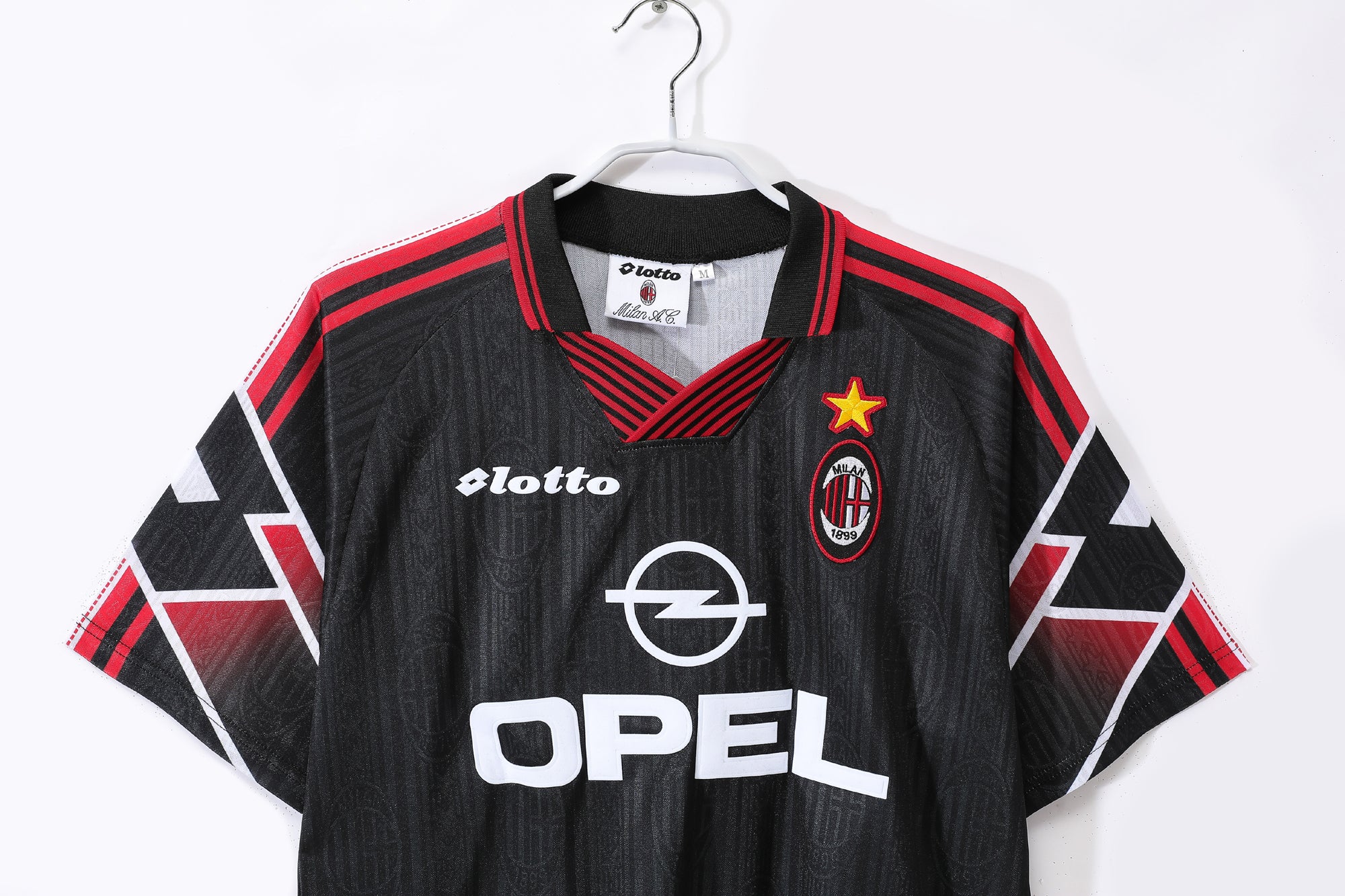 AC Milan 1997/98 (Third Kit - Black)