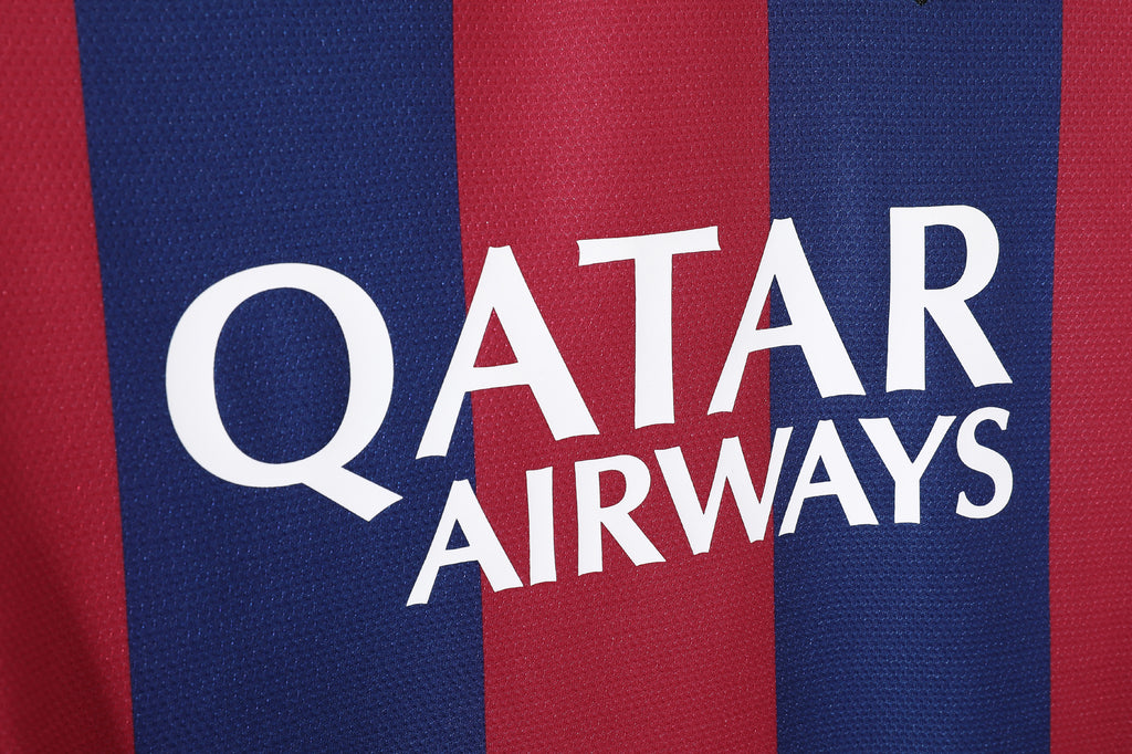 Barcelona 2014/15 (Home Kit - Long Sleeve)