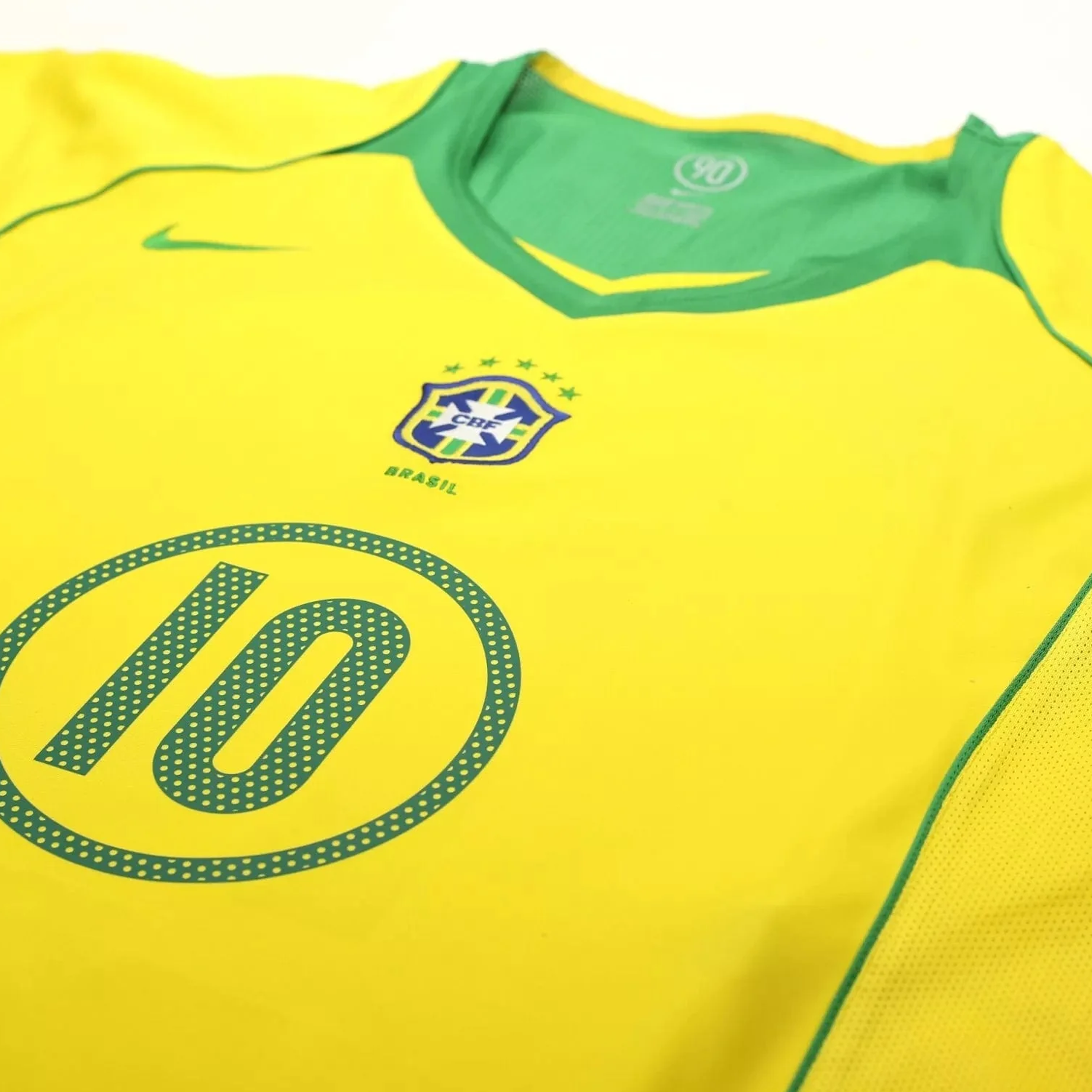 Brasil 2004/06 (Home Kit)