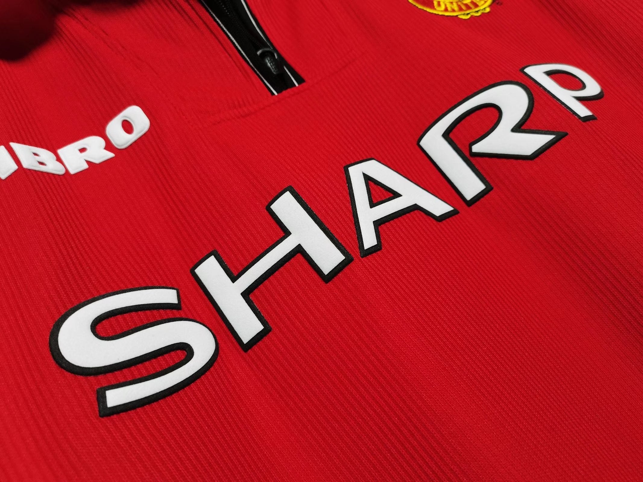 Manchester United 1998/99 (Home Kit - Long Sleeve)
