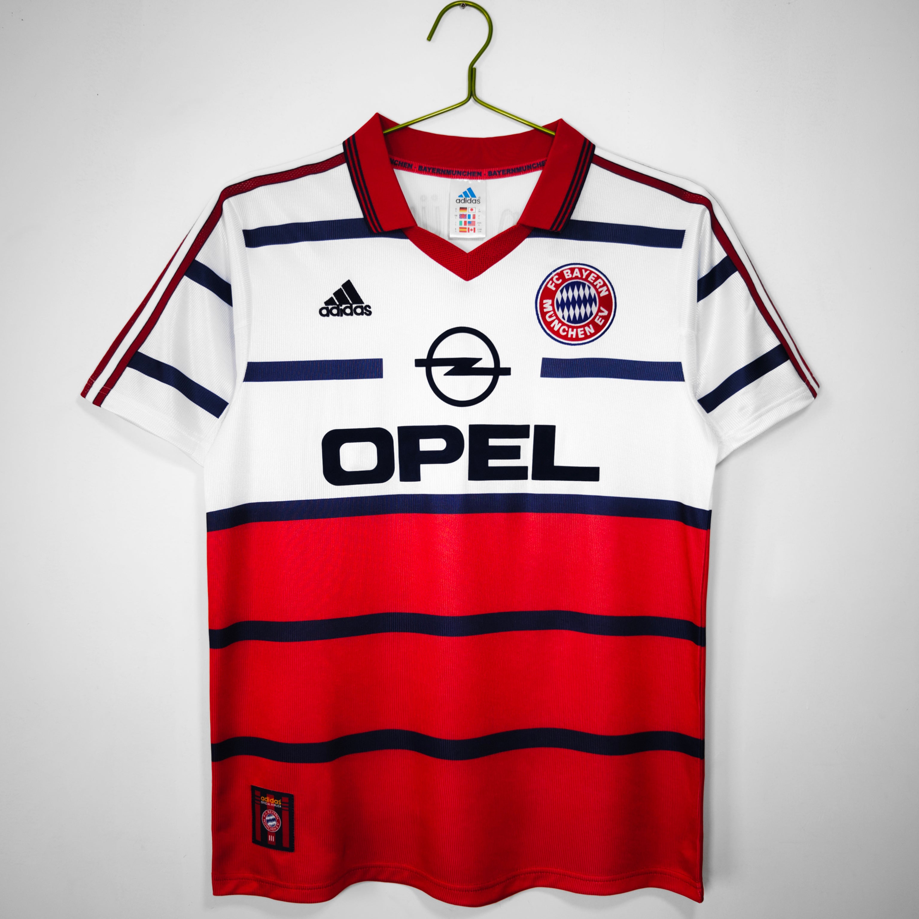 Bayern Munich 1998/00 (Home Kit)