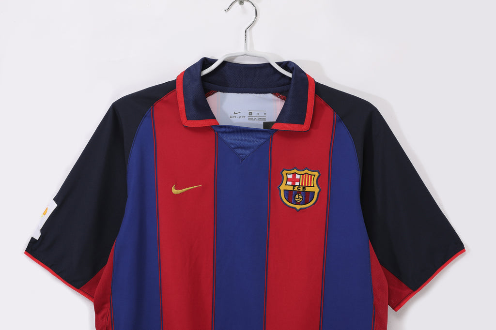 Barcelona 2003/04 (Home Kit)