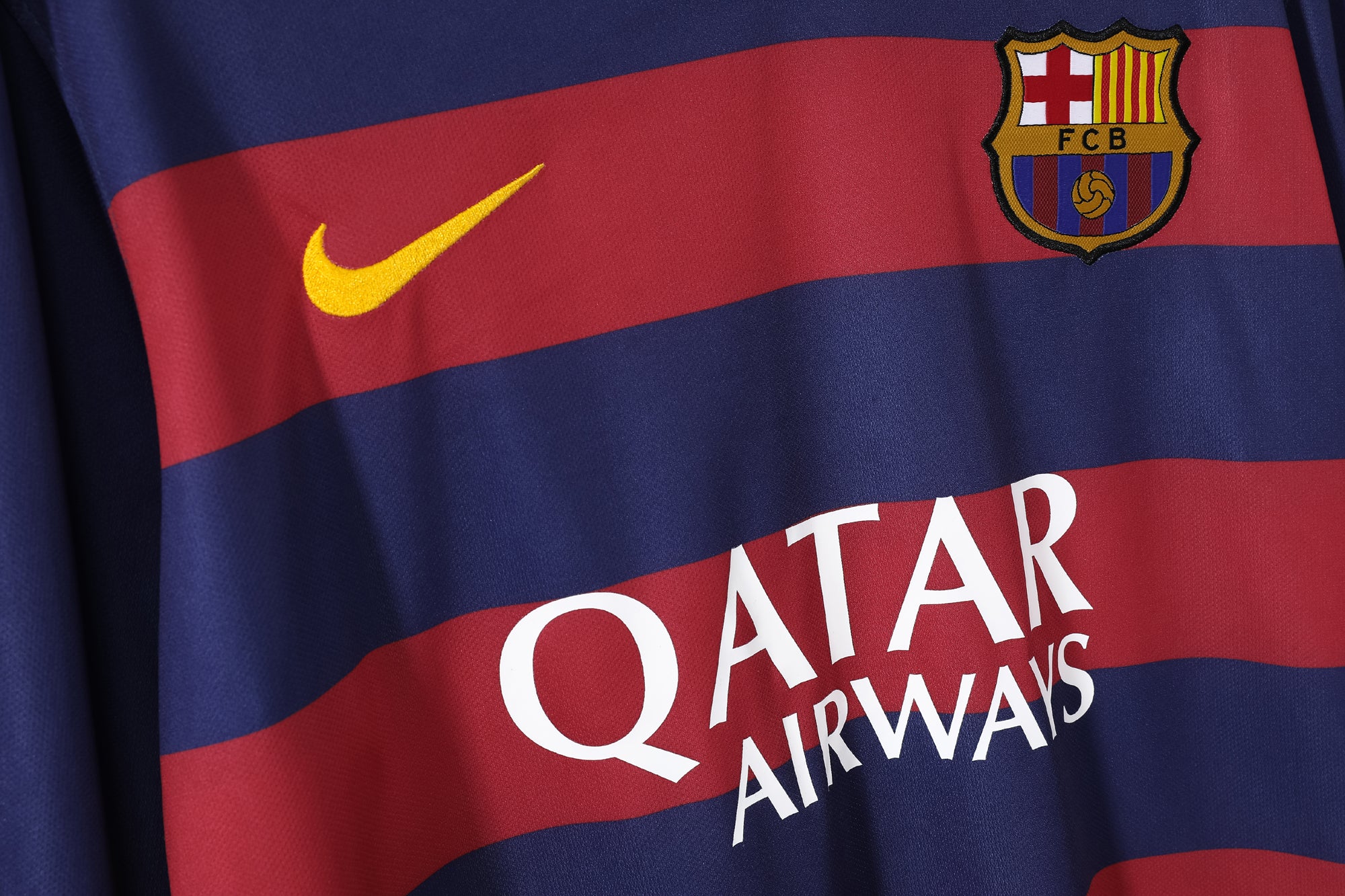 Barcelona 2015/16 (Home Kit - Long Sleeve)