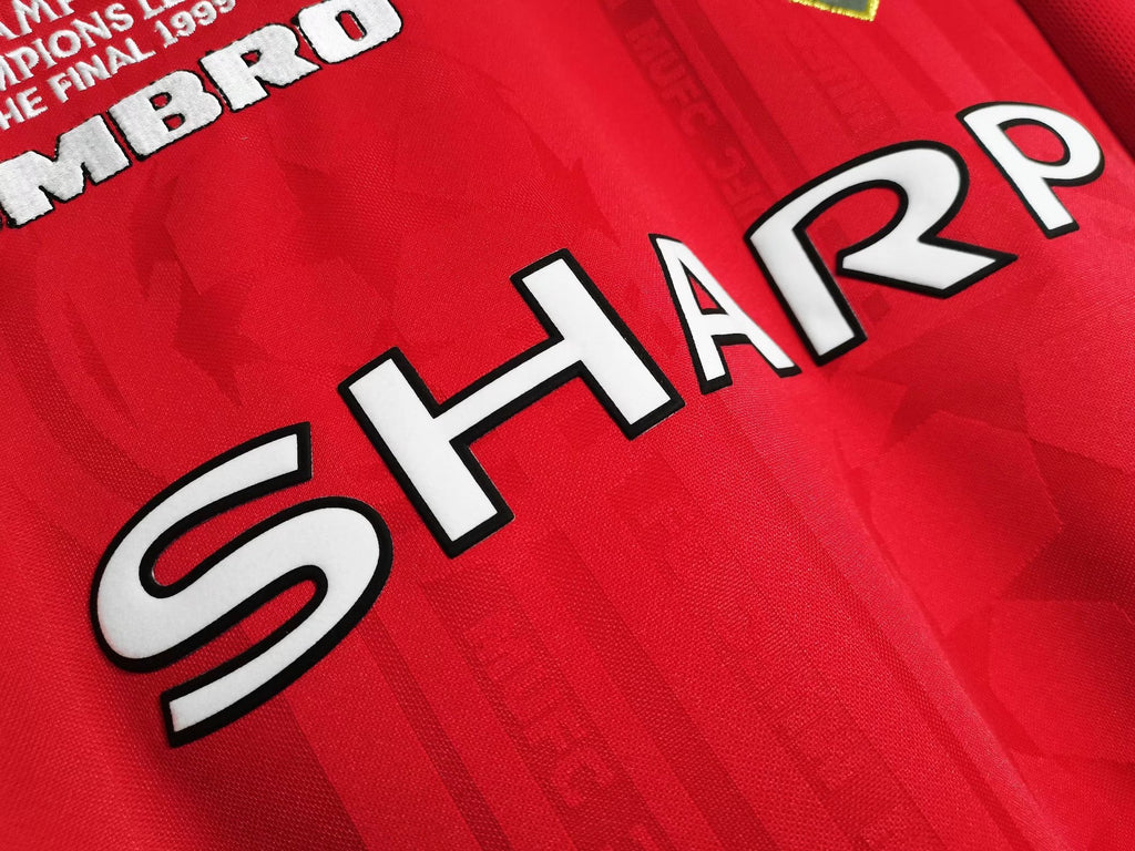 Manchester United 1998/99 (Home Kit - Champions League Final)
