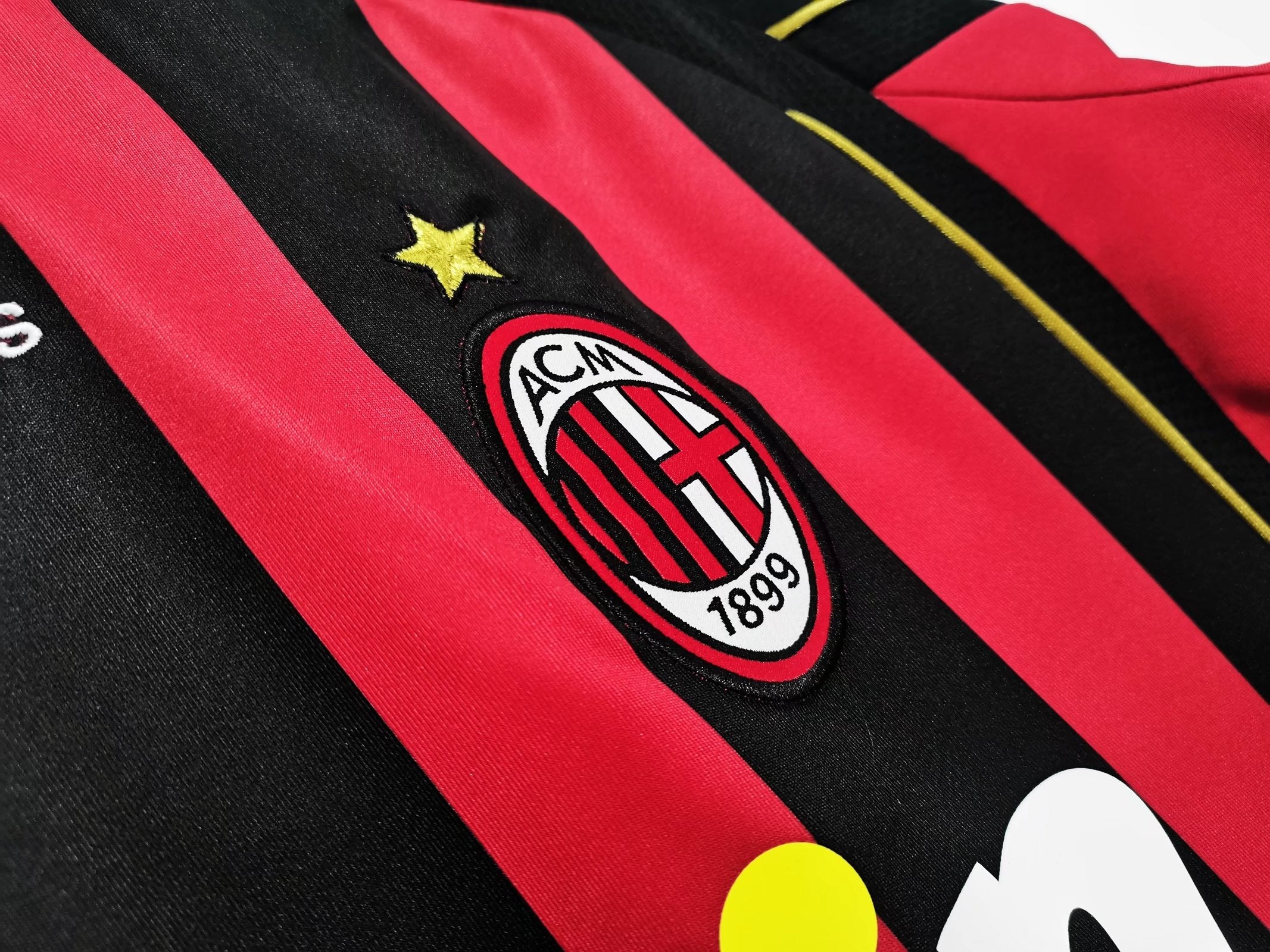 AC Milan 2006/07 (Home Kit - Long Sleeve)