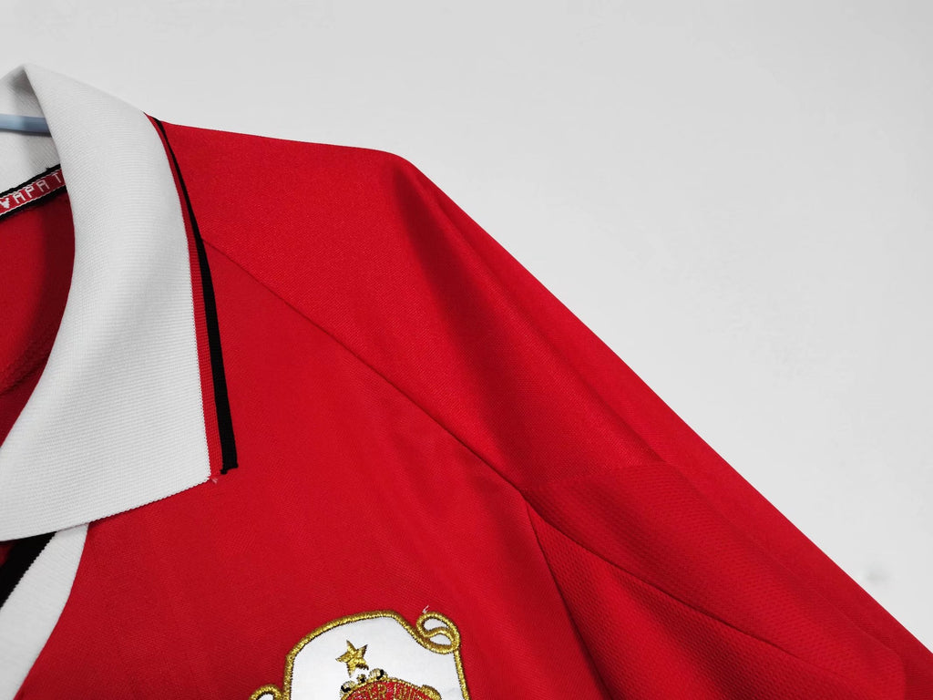 Manchester United 1998/99 (Home Kit - Champions League Final)