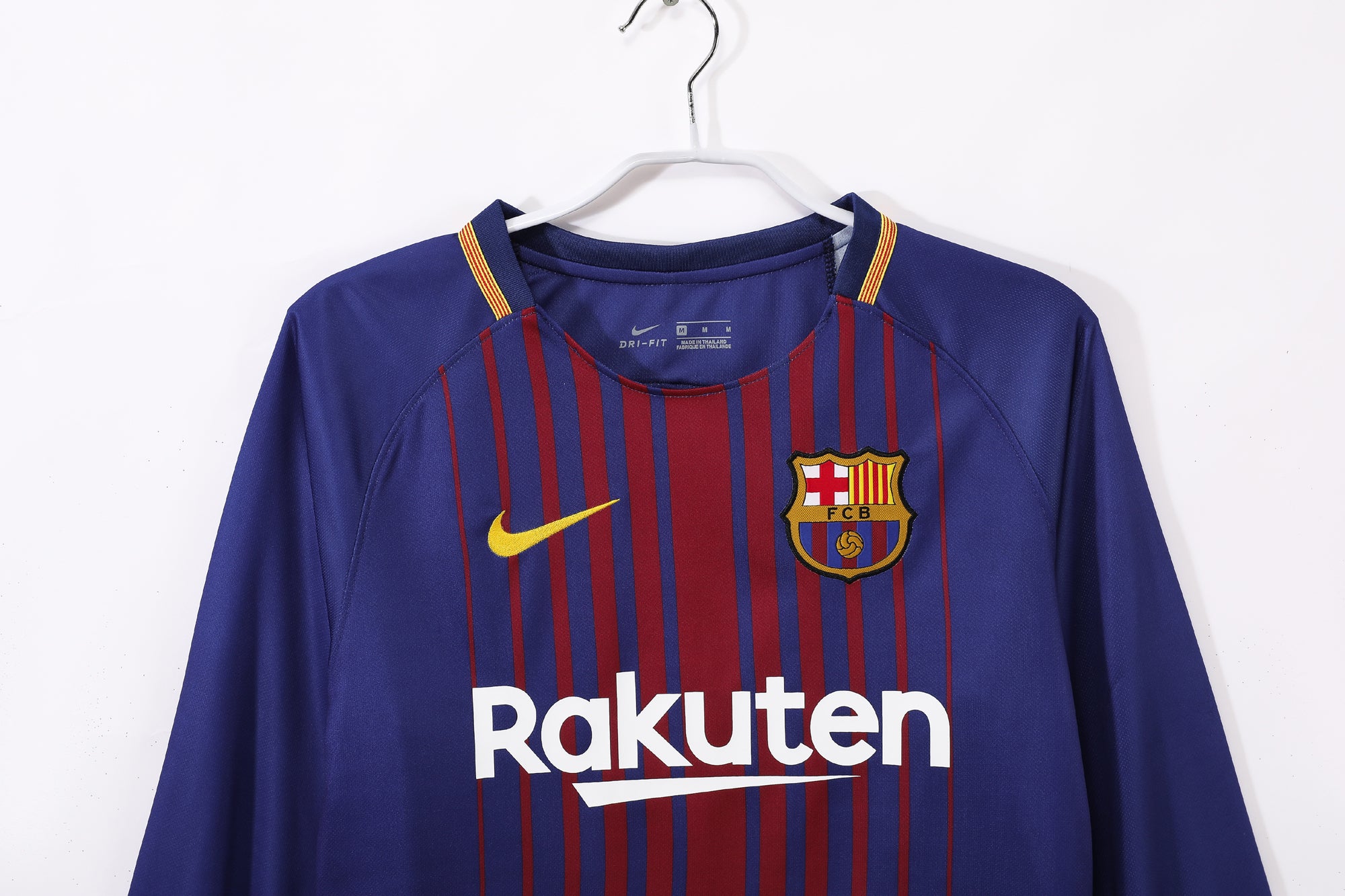 Barcelona 2017/18 (Home Kit – Long Sleeve)