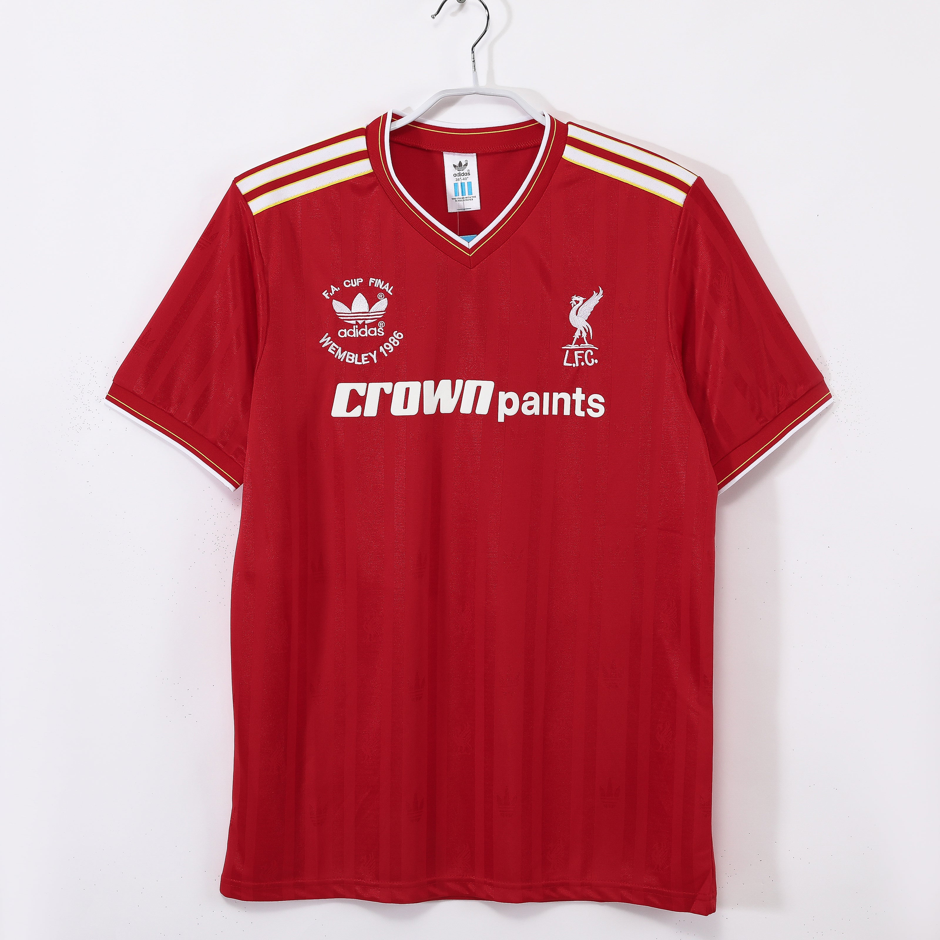 Liverpool 1986/87 (Home Kit)