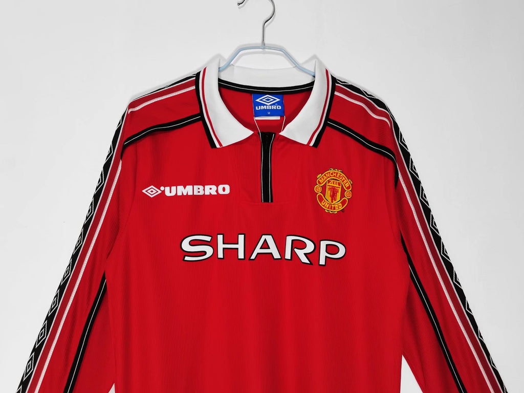 Manchester United 1998/99 (Home Kit - Long Sleeve)