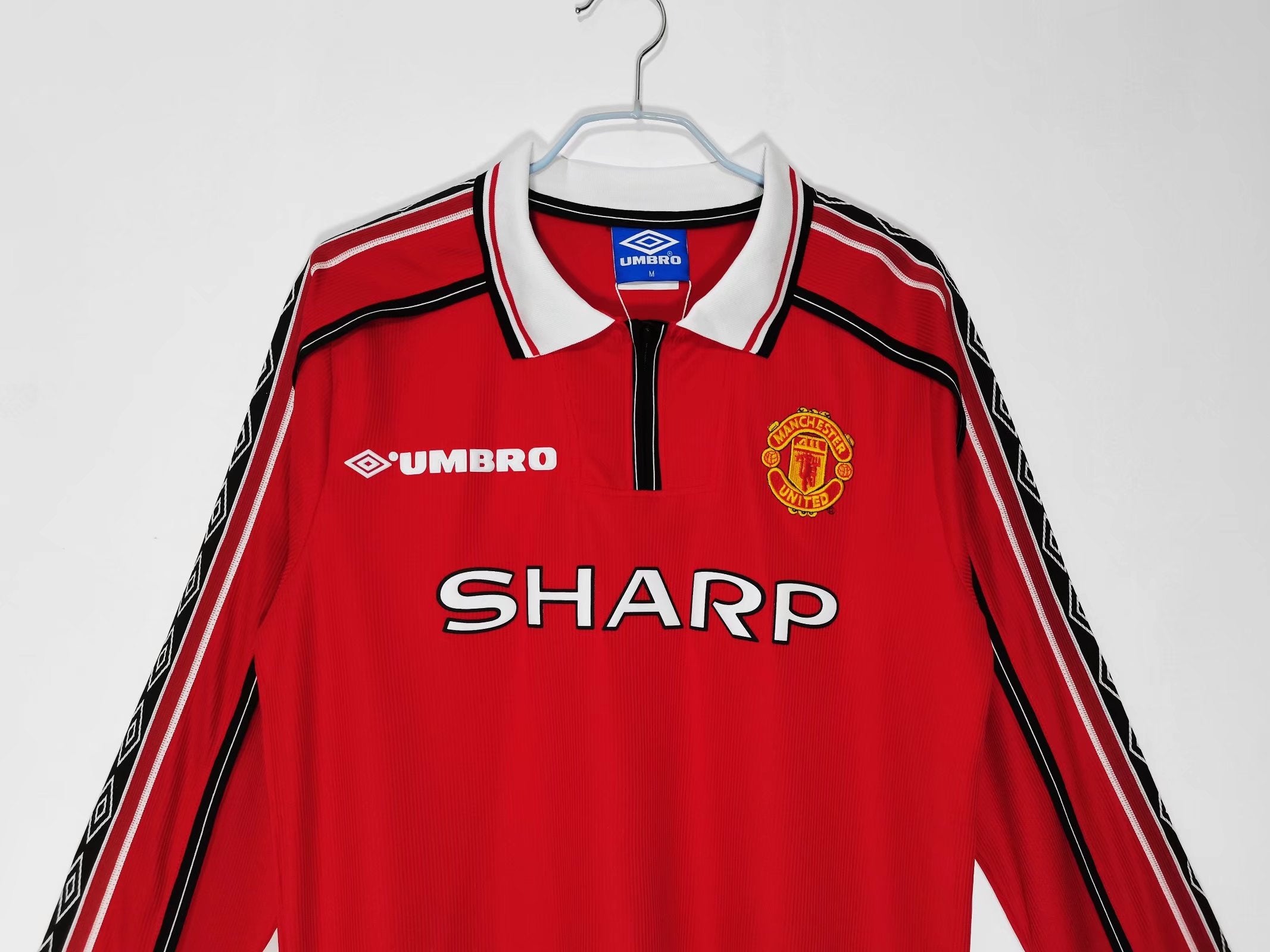 Manchester United 1998/99 (Home Kit - Long Sleeve)