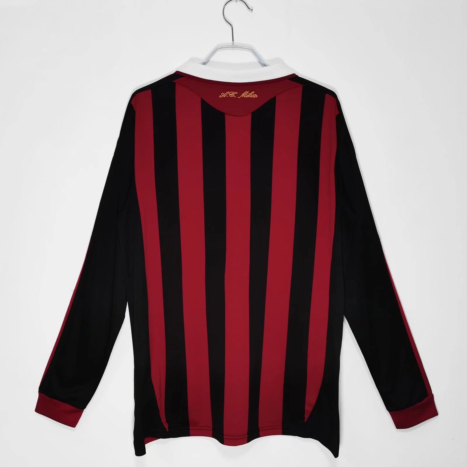 AC Milan 2009/10 (Home Kit - Long Sleeve)
