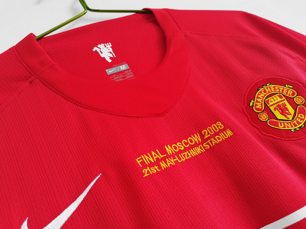 Manchester United 2007/08 (Long Sleeve - Final Moscow)