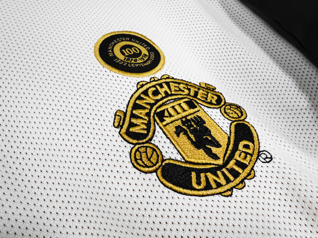 Manchester United 2001/02 Centenary (White)