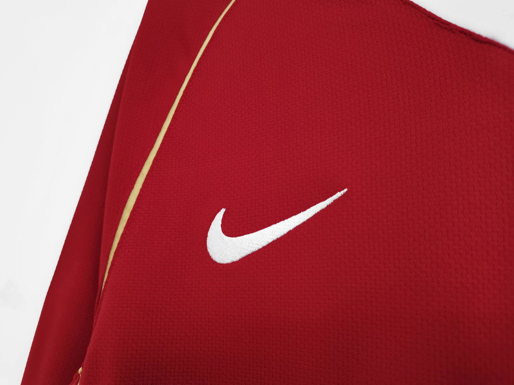 Manchester United 2006/07 (Home Kit - Long Sleeve)
