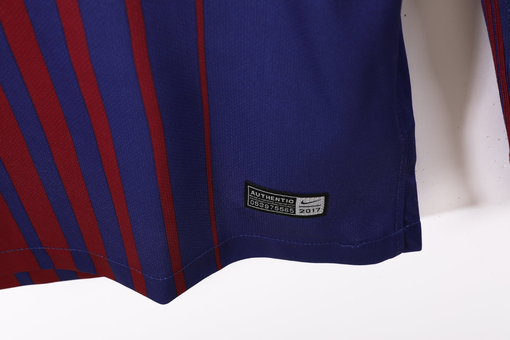 Barcelona 2017/18 (Home Kit – Long Sleeve)