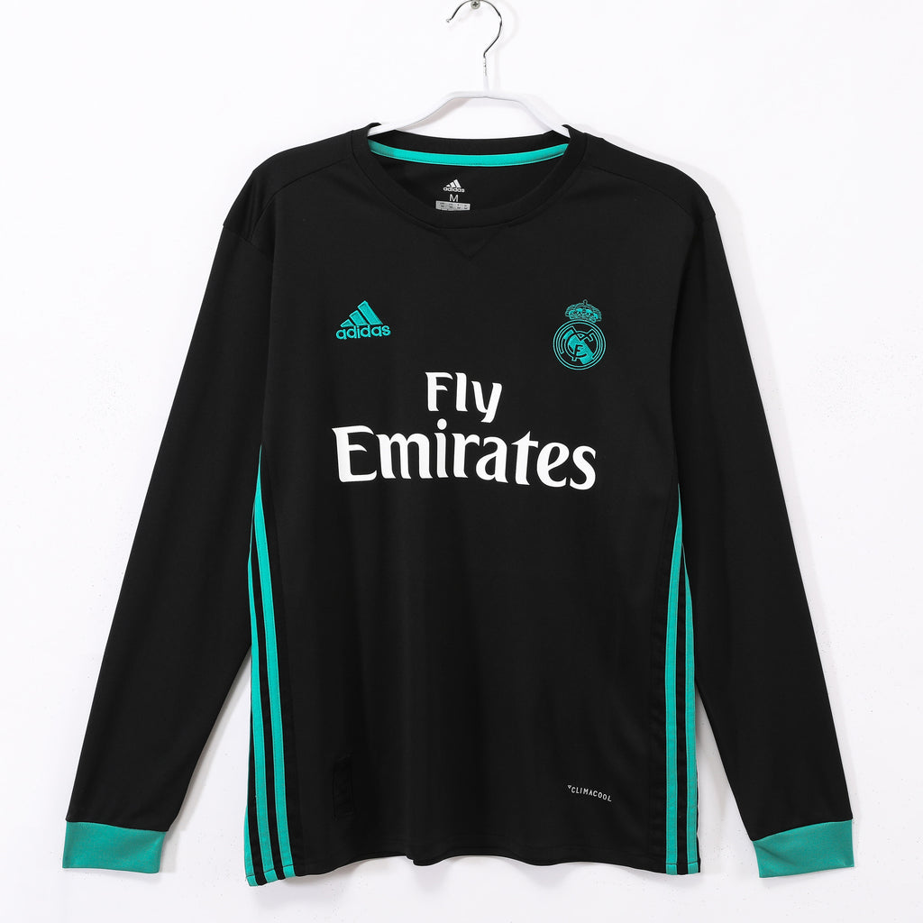 Real Madrid 2017/18 (Away Kit – Long Sleeve)