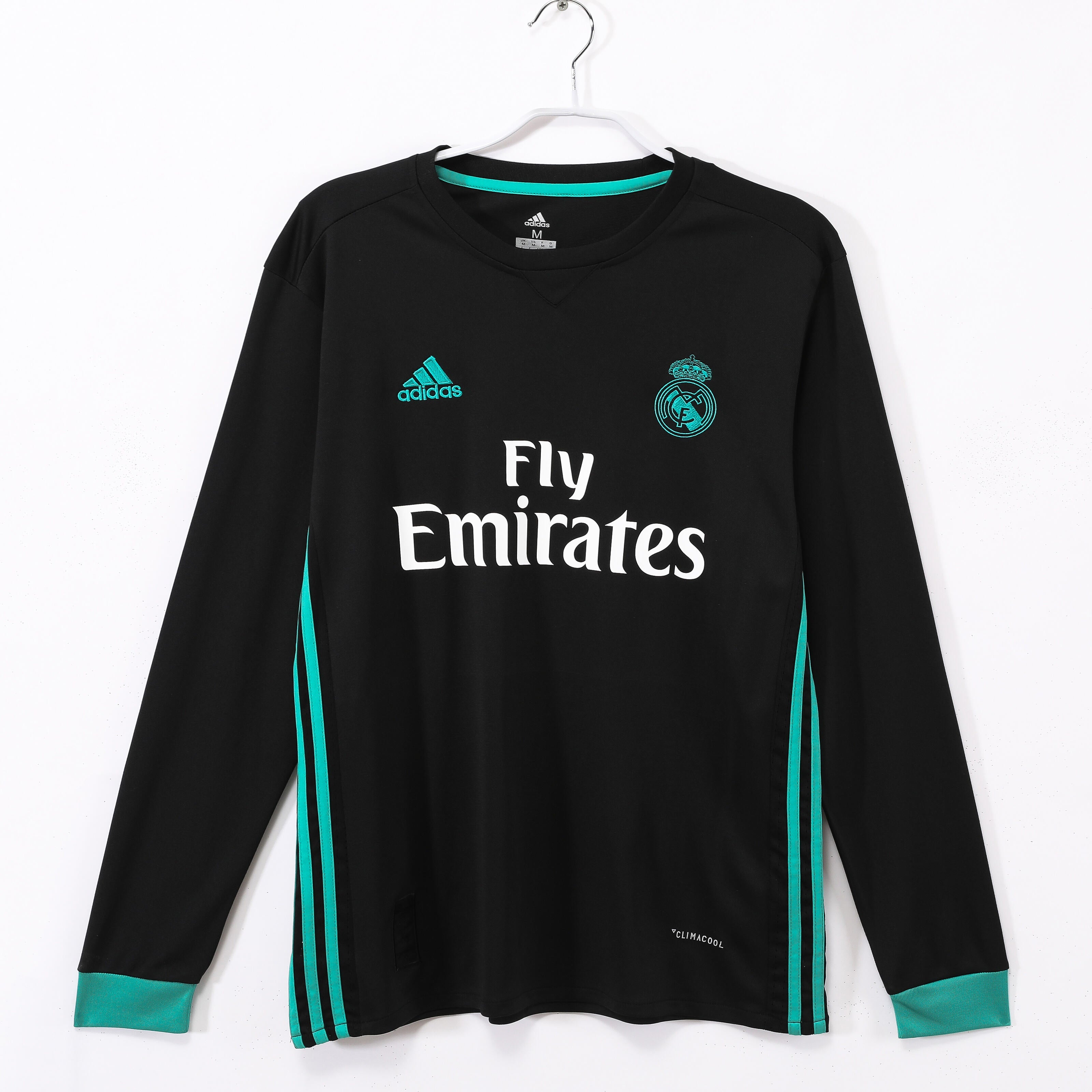 Real Madrid 2017/18 (Away Kit – Long Sleeve)