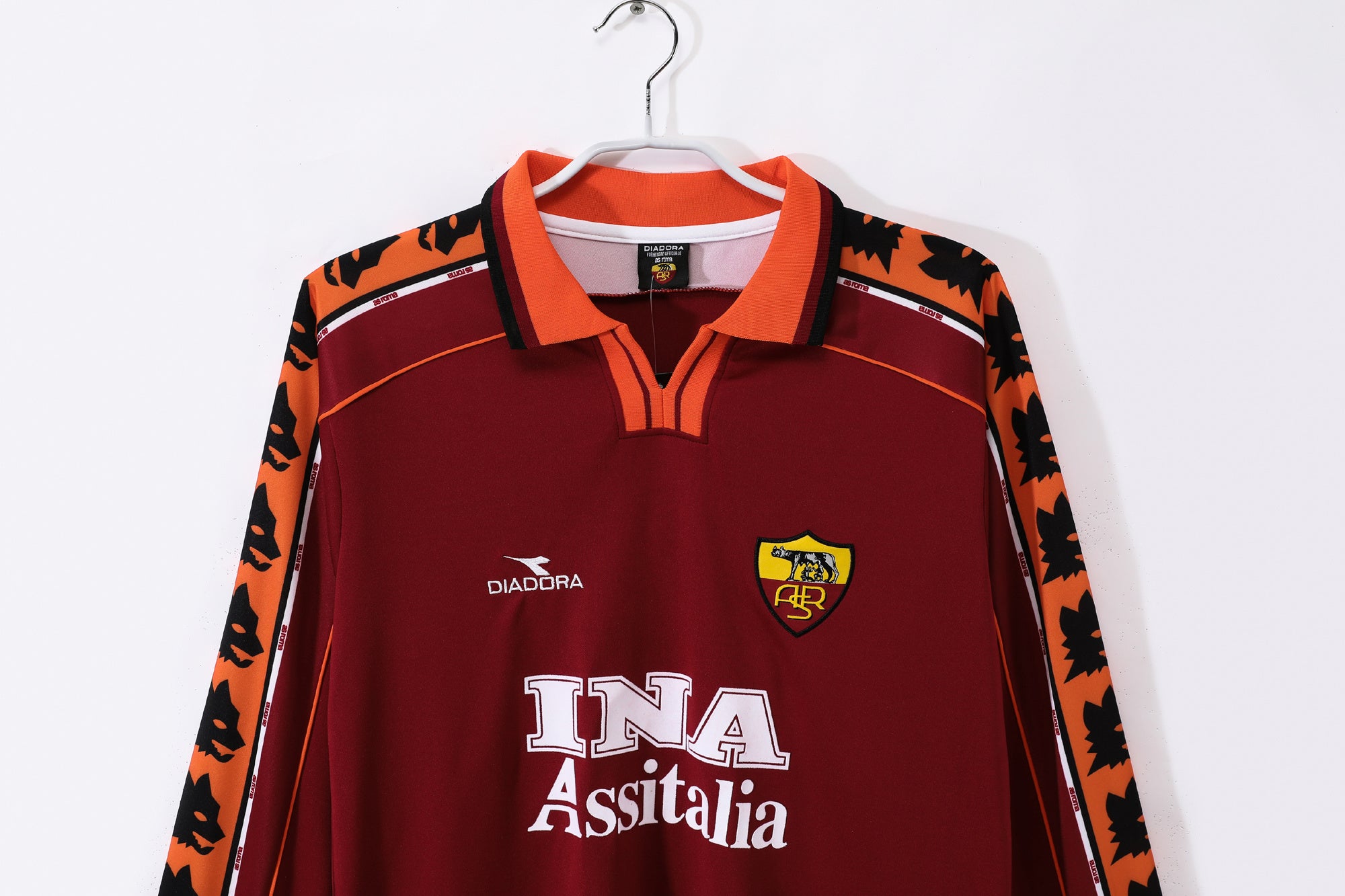 Roma 1998/99 (Home Kit - Long Sleeve)