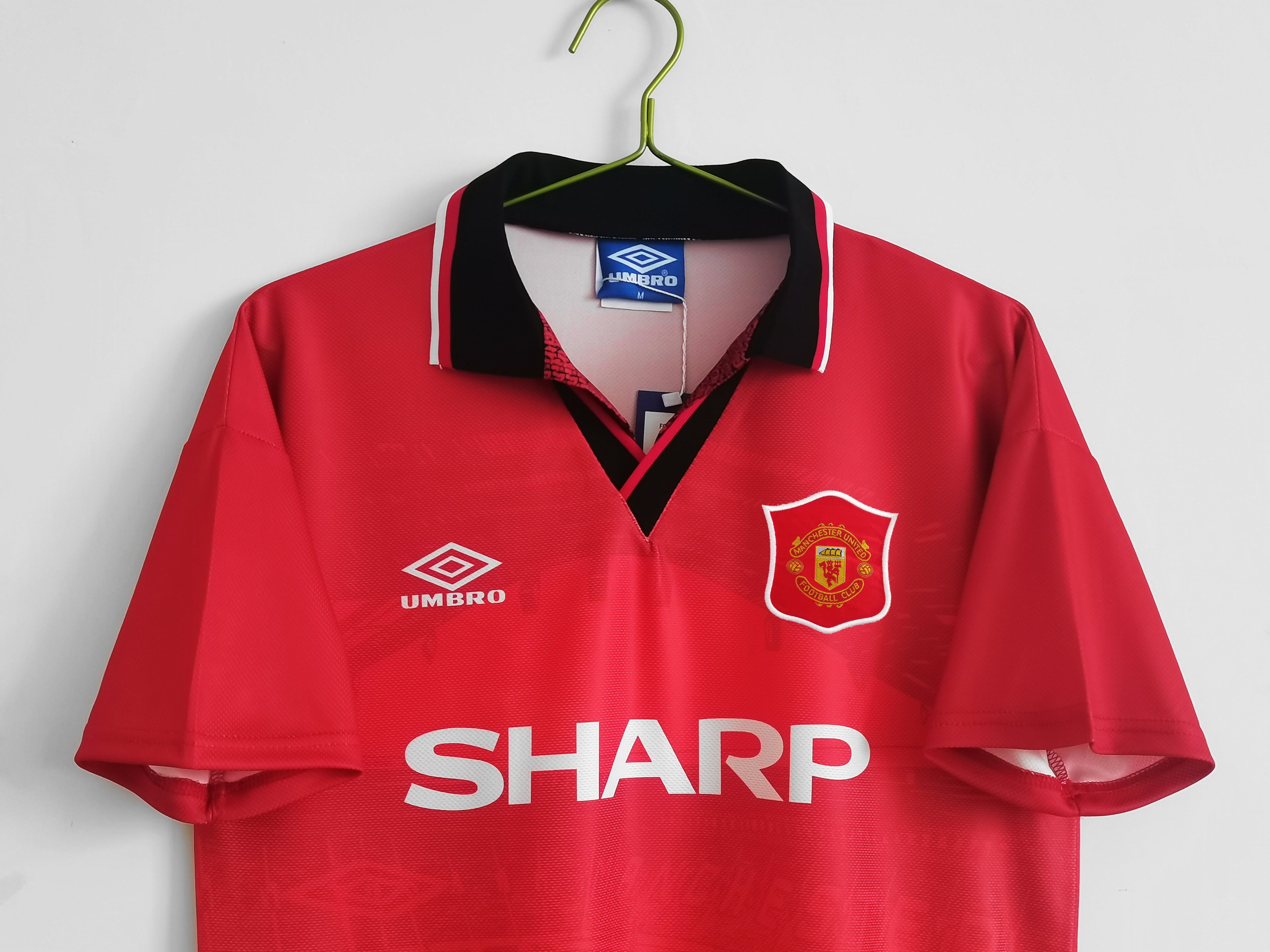 Manchester United 1994/96 (Home Kit)