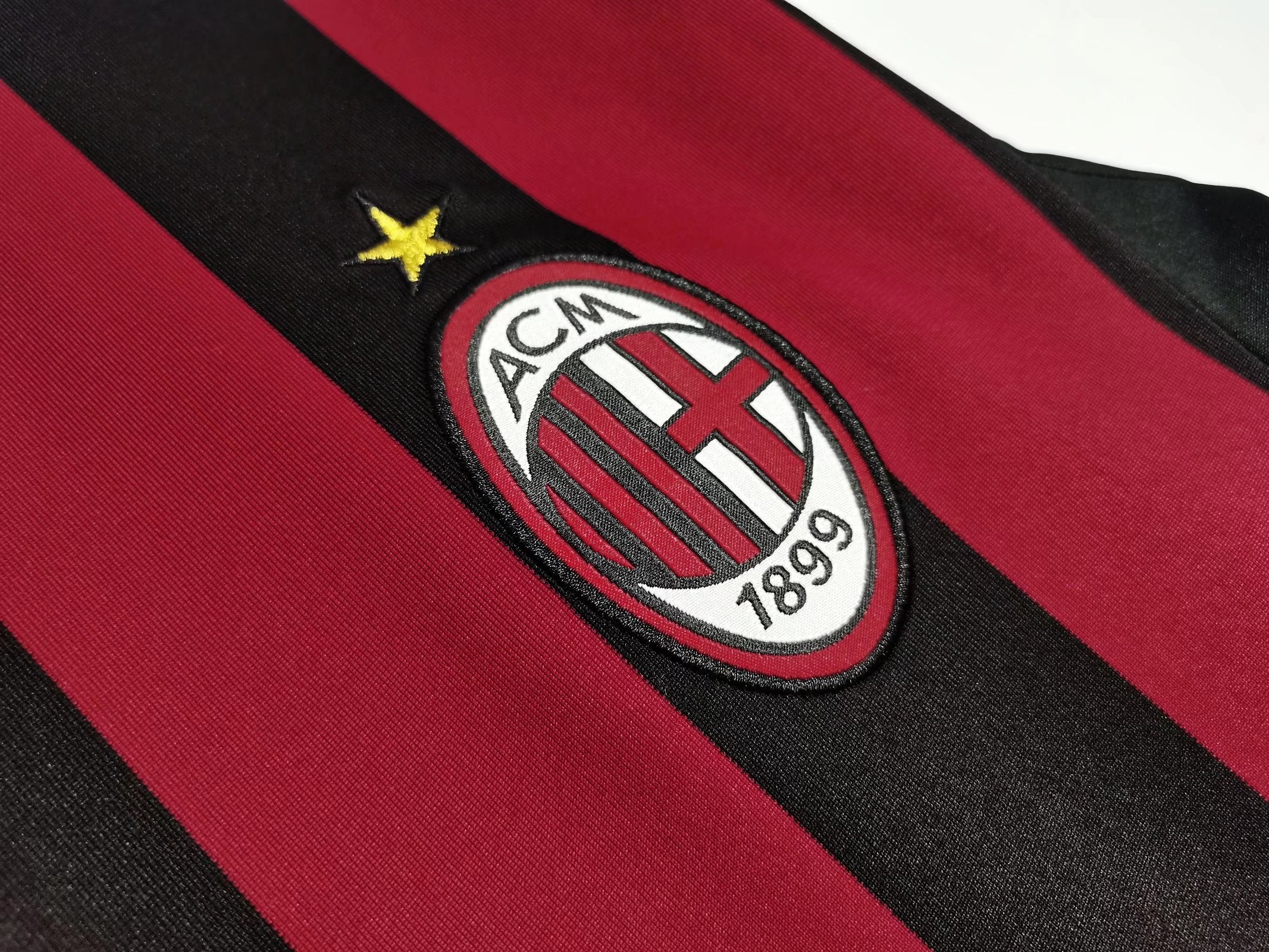 AC Milan 2009/10 (Home Kit - Long Sleeve)