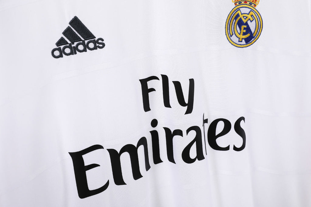 Real Madrid 2013/14 (Home Kit – Long Sleeve)