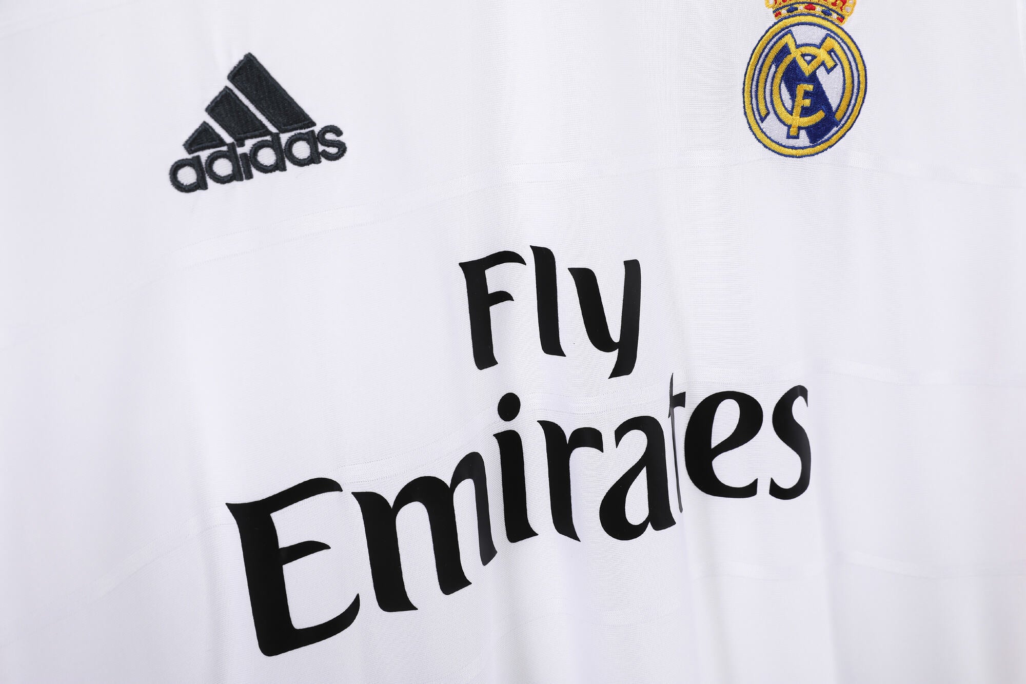 Real Madrid 2013/14 (Home Kit – Long Sleeve)