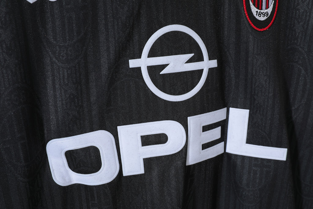 AC Milan 1997/98 (Third Kit - Black)