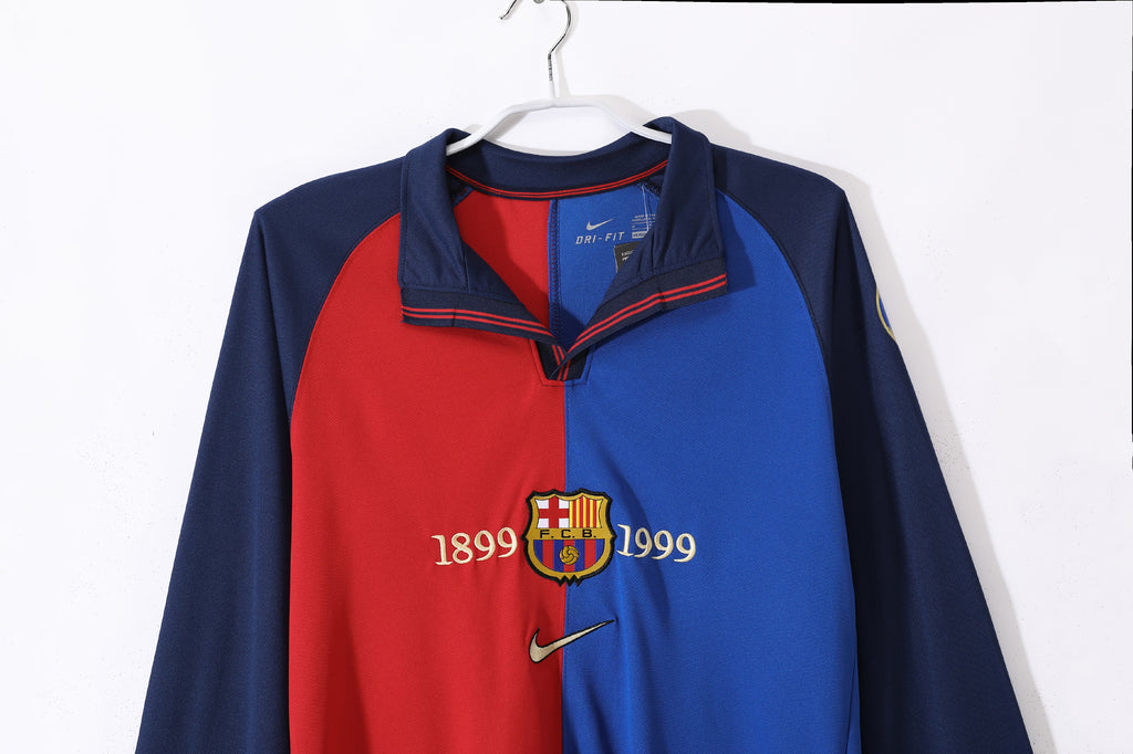 Barcelona 1999/00 Barcelona 1999/00 (Centenary Commemorative Edition - Long Sleeve)