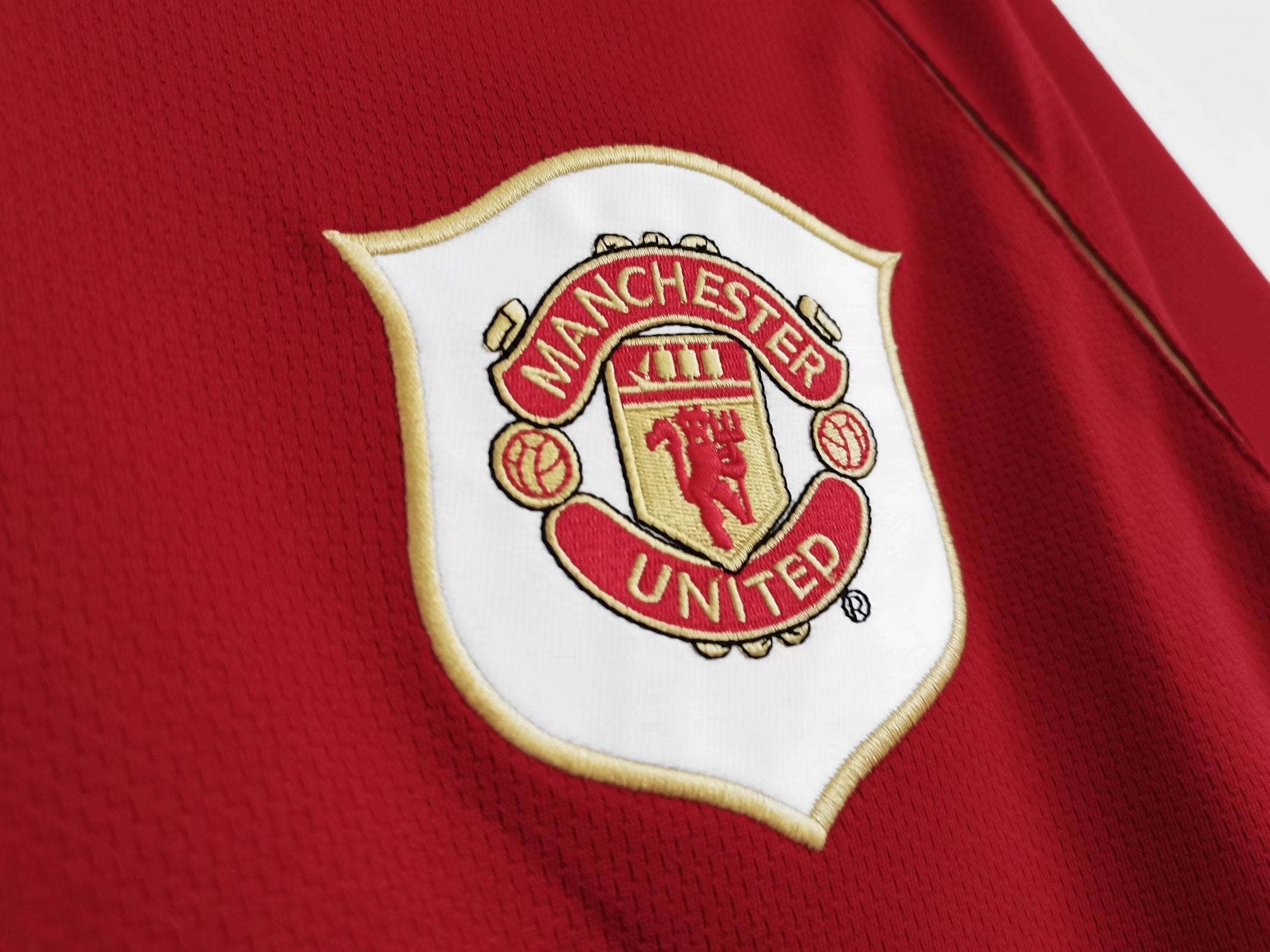 Manchester United 2006/07 (Home Kit - Long Sleeve)