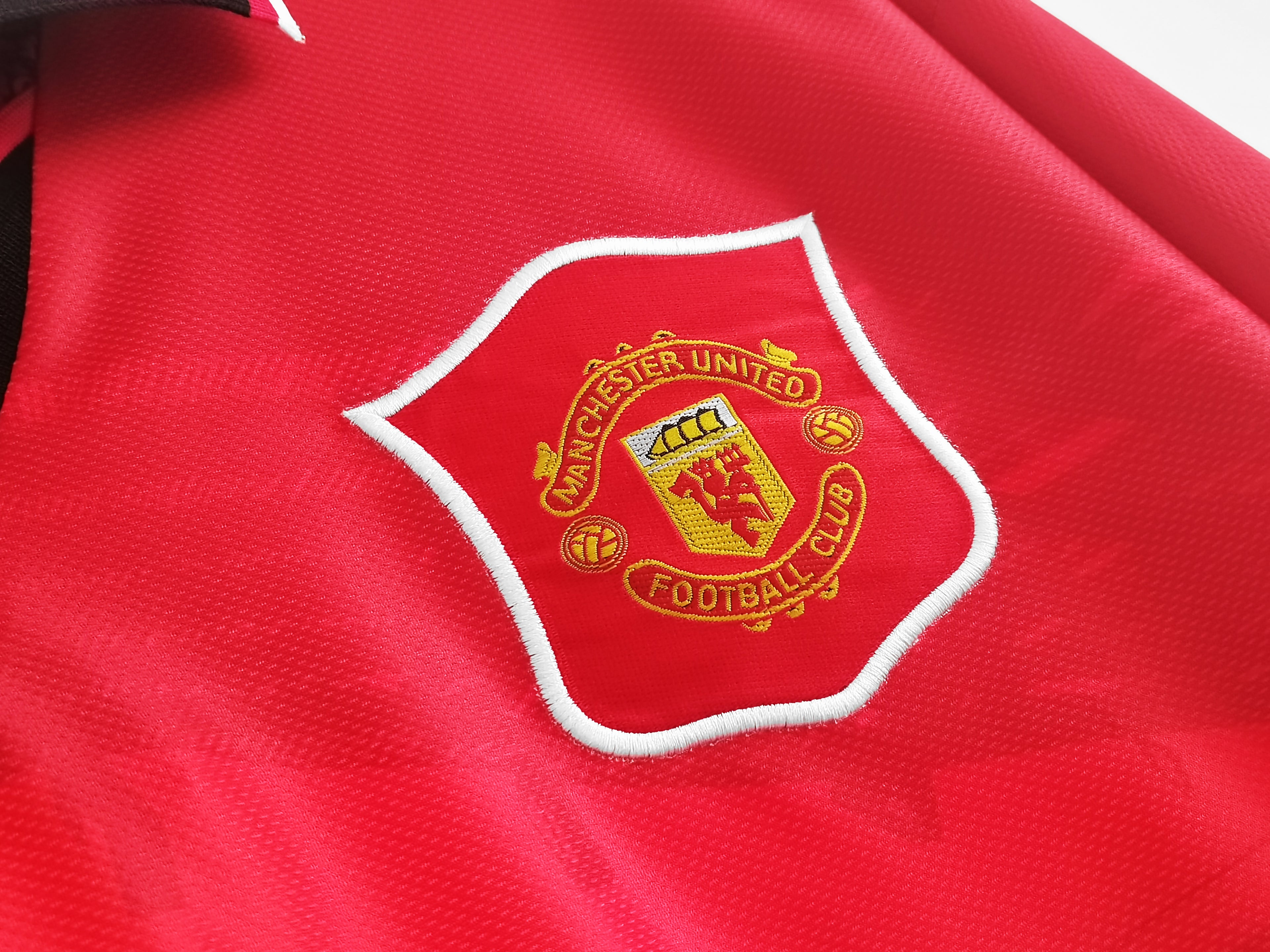 Manchester United 1994/96 (Home Kit  - Long Sleeve)