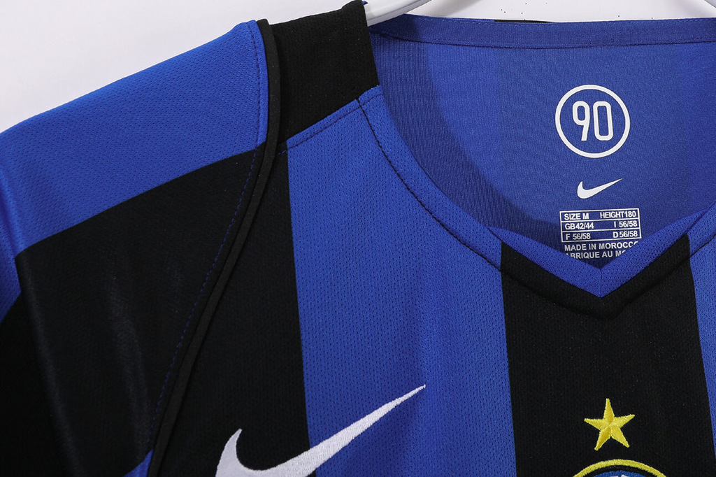 Inter de Milán 2004/05 (Home Kit)