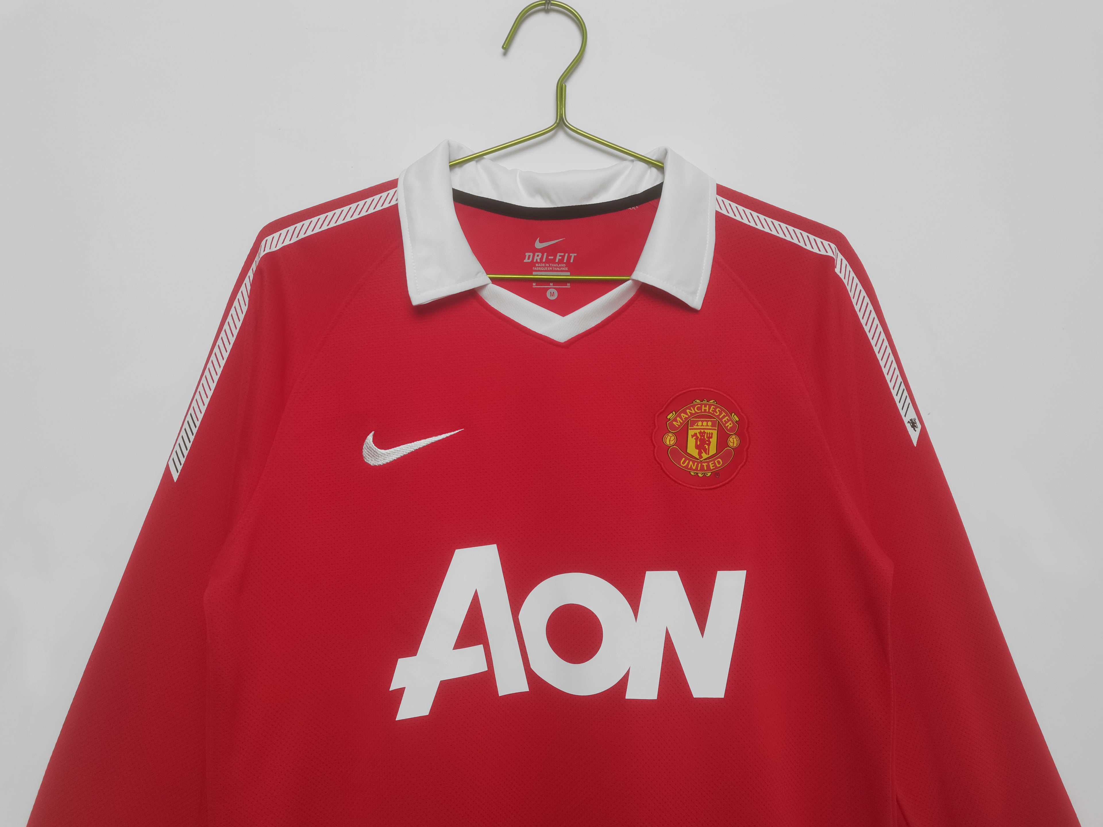 Manchester United 2010/11 (Home Kit - Long Sleeve)