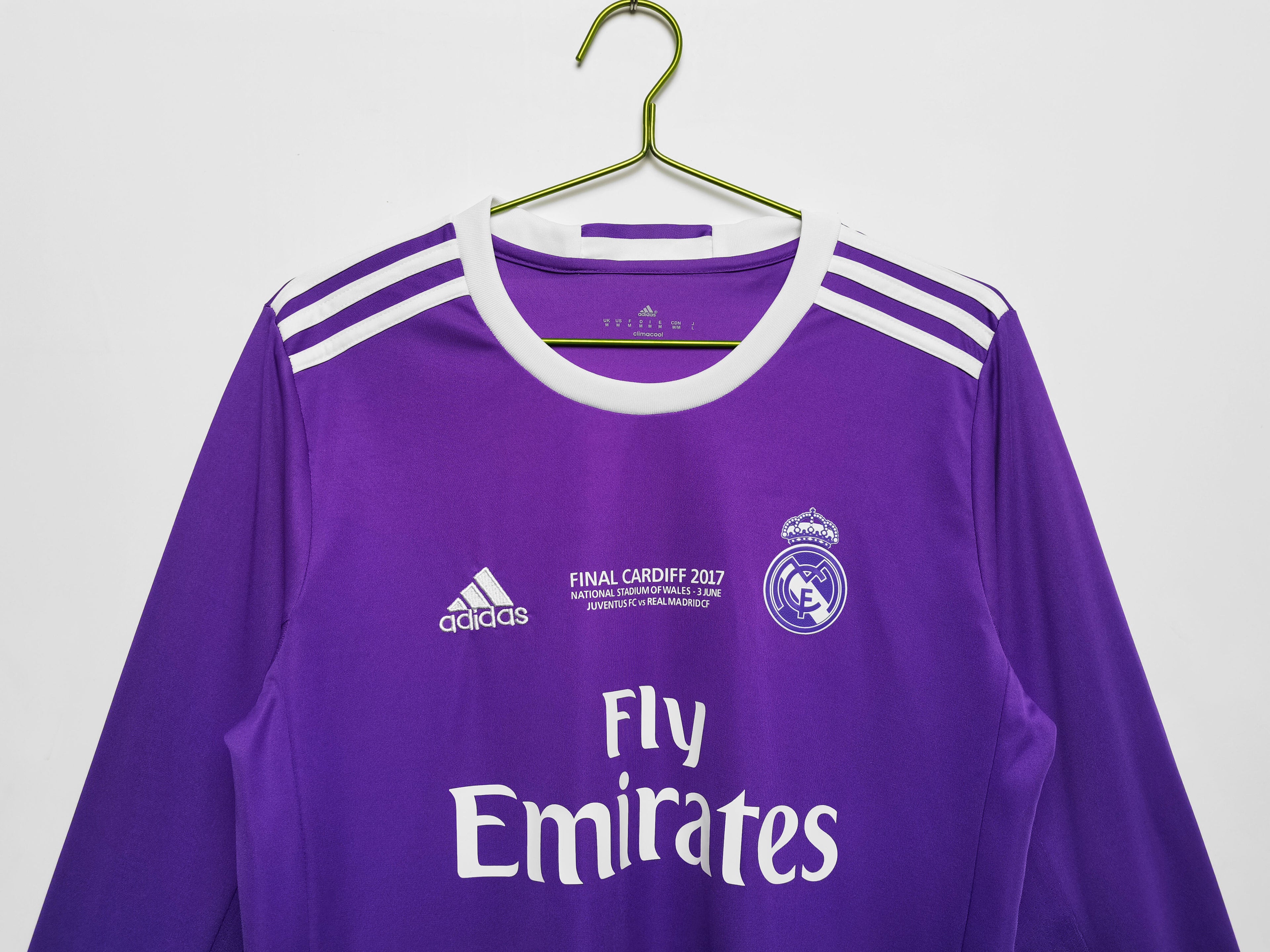 Real Madrid 2016/17 (Cardiff Final – Long Sleeve)