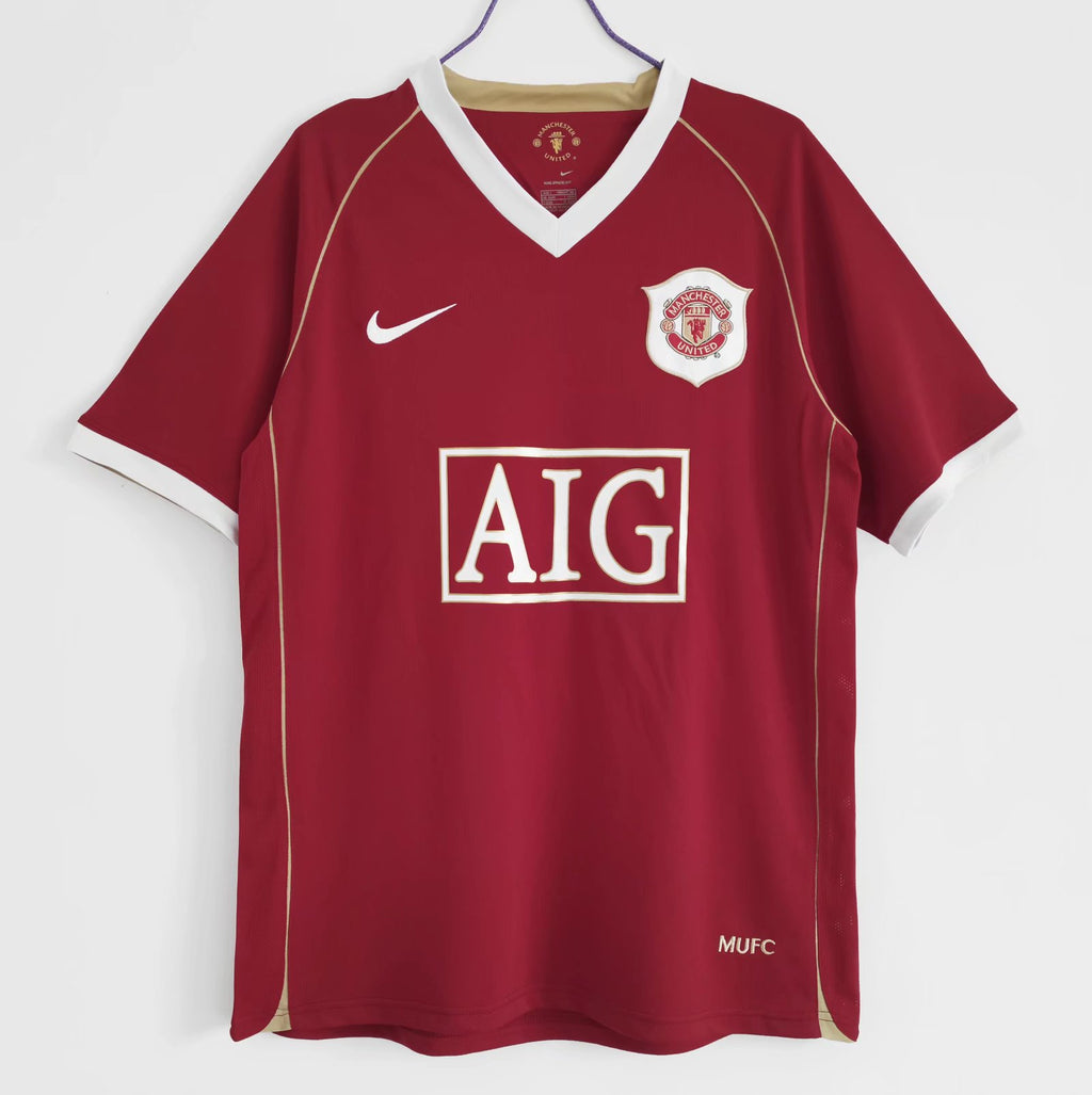 Manchester United 2006/07 (Home Kit)