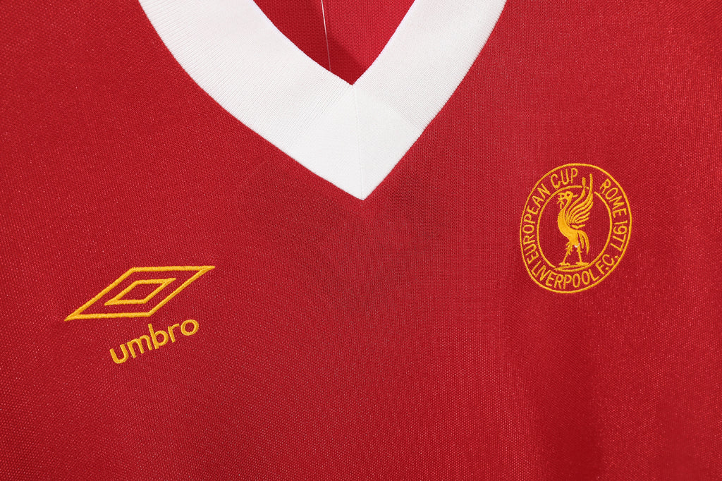 Liverpool 1976/77 (Home Kit – 1977 European Cup Final)