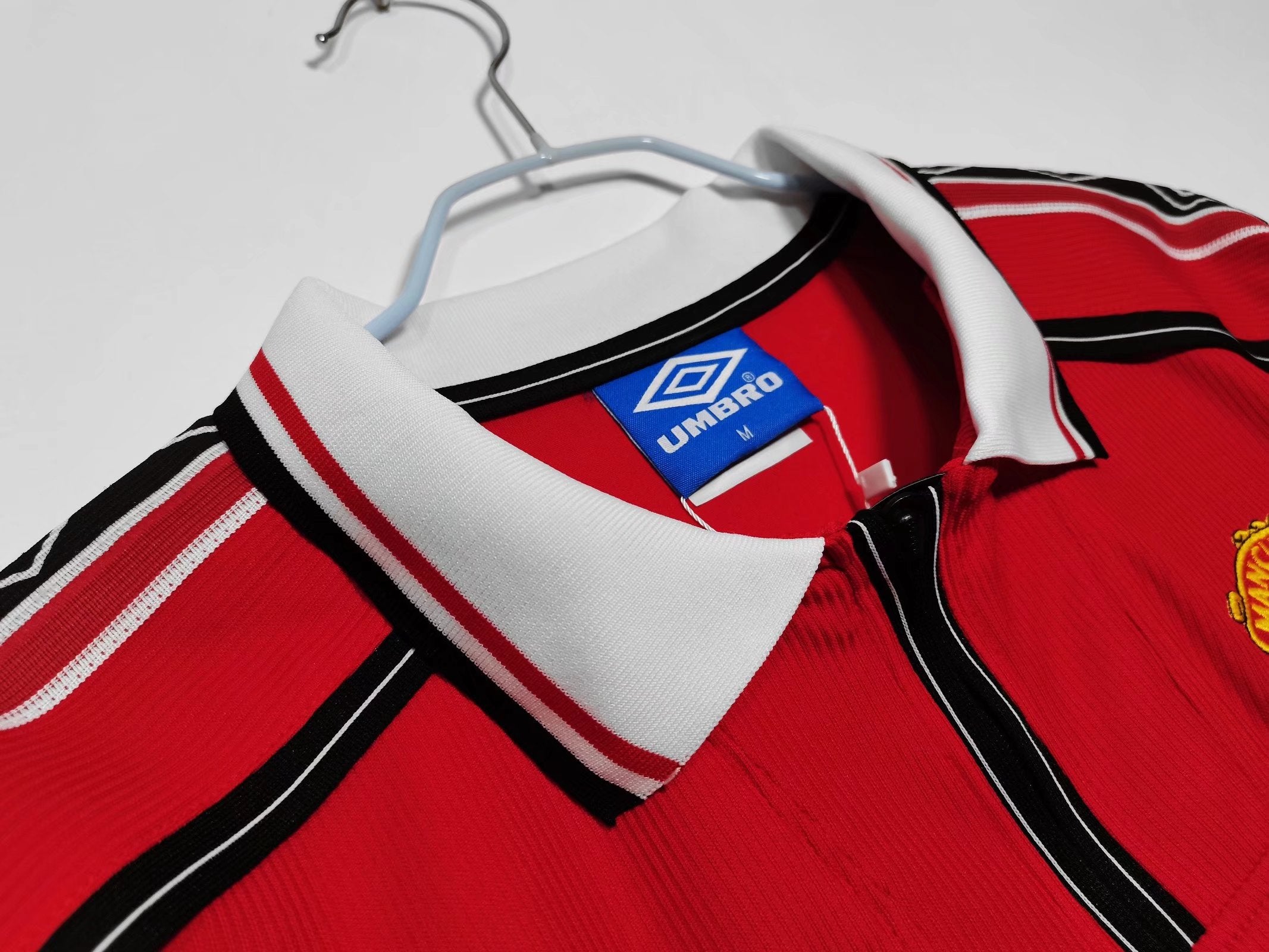 Manchester United 1998/99 (Home Kit - Long Sleeve)