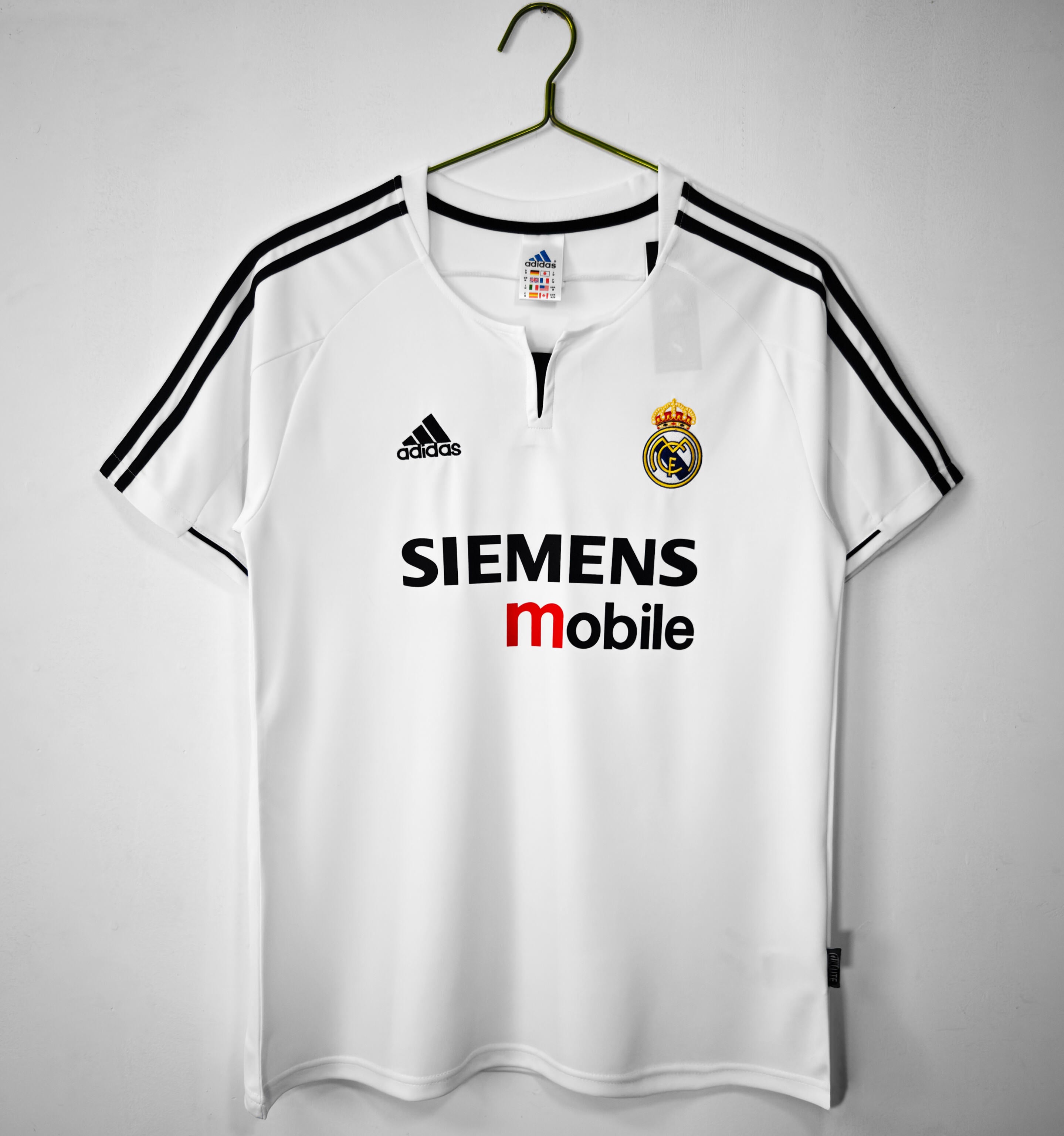 Real Madrid 2003/04 (Home Kit)