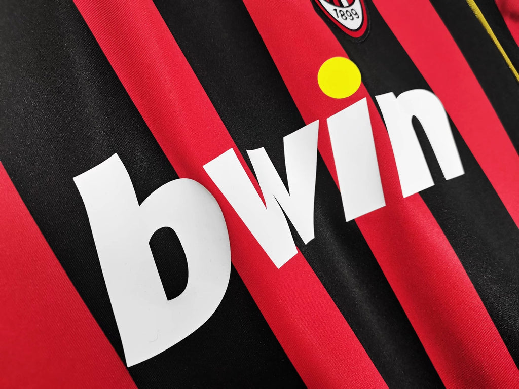 AC Milan 2006/07 (Home Kit - Long Sleeve)