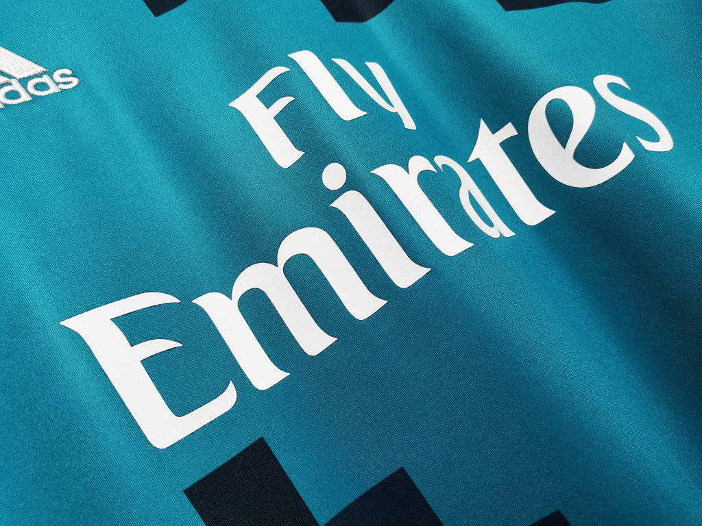 Real Madrid 2017/18 (Third Kit – Long Sleeve)